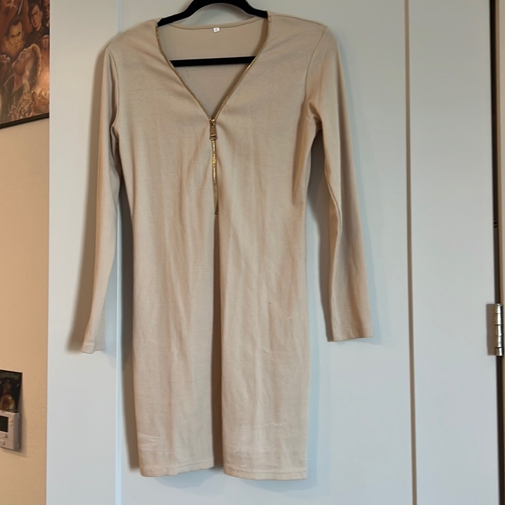 Never worn sweater dress